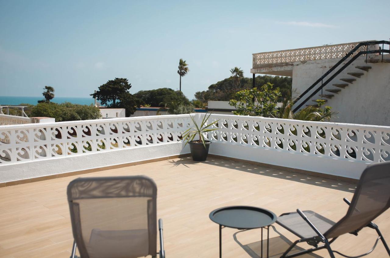 Bungalow Con Encanto Y Vistas Al Mar Vinarós Ngoại thất bức ảnh